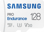 Samsung PRO Endurance MB-MJ128KA/EU microSDXC 128 GB + SD-adapter, valge