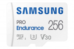 Samsung PRO Endurance MB-MJ256KA/EU microSDXC 256GB + SD adapter, valge