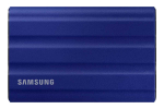 Samsung T7 Shield, 1 TB, USB-C 3.2, sinine - V&auml;line SSD (MU-PE1T0R/EU)