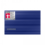 Samsung T7 Shield, 2 TB, USB-C 3.2, sinine - V&auml;line SSD, MU-PE2T0R/EU