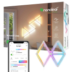 Nanoleaf Lines 60 Degrees Starter Kit (9 Lines) (NL59-K-0002LW-9PK-EU)