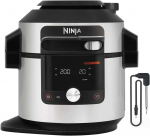 Ninja Foodi MAX 14-in-1, 7.5 L, must/h&otilde;bedane - Multik&uuml;psetaja (OL750EU)