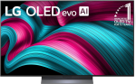 LG OLED evo AI C5, 55'', 4K UHD, OLED must - Teler, OLED55C52LA.AEU