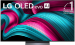 LG OLED evo AI C5, 65'', 4K UHD, OLED must - Teler, OLED65C52LA.AEU