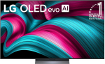 LG OLED evo AI C5, 77'', 4K UHD, OLED must - Teler, OLED77C52LA.AEU