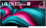 LG OLED evo AI C5, 83'', 4K UHD, OLED must - Teler, OLED83C51LA.AEU