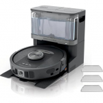 Shark PowerDetect NeverTouch, m&auml;rg- ja kuivpuhastus, must - Robottolmuimeja (RV2800YEEU)