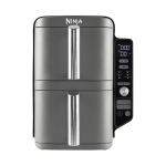 Ninja SL400EU Double Stack XL 9.5L, 2470 W, hall - Kuuma&otilde;hufrit&uuml;&uuml;r