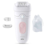 Braun Silk epil 5 SE5011.NEW epilaator, valge/roosa