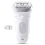 Braun Silk epil 7 SE7000 m&auml;rg- ja kuivepilaator, valge/hall