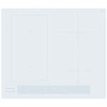 Induktsioon pliidiplaat, Whirlpool WLB4560NEW, valge