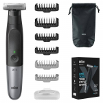 Braun Series X XT5200 h&uuml;briidraseerija, must