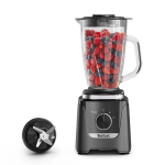 Tefal BL5958F0 Blendforce klaaskannuga blender, 800 W, must
