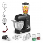 Tefal QB5458F0 Bake Partner+ k&ouml;&ouml;gikombain, 1100 W, 4,6 L, must