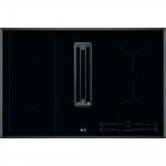 AEG CCE84543FB 6000 Bridge 80 cm integreeritav induktsioonplaat &otilde;hupuhastiga
