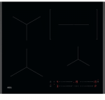 AEG TO64IC0SFB induktsioonpliidiplaat 59 cm Hob2Hood must