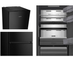 Hisense RB5K330GSFC k&uuml;lmik-s&uuml;gavk&uuml;lmik, 330L, NoFrost, must