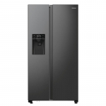 Hisense RS5P535NTFE SBS-k&uuml;lmik, NoFrost, 566 L, must teras