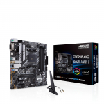 ASUS PRIME B550M-A WiFi emaplaat, AM4, DDR4, mATX