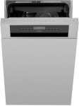 Whirlpool WSBO3O34PFX, 10 n&otilde;udekomplekti, laius 44,8 cm - Integreeritav n&otilde;udepesumasin