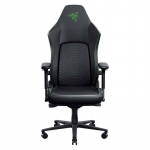 Razer Iskur V2 NewGen m&auml;nguritool, must/roheline, kunstnahk