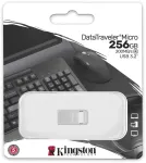 Kingston DataTraveler Micro DTMC3G2/256GB USB 3.2 m&auml;lupulk, 256 GB, h&otilde;be