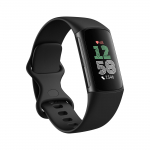 Fitbit Charge 6, must - Aktiivsusmonitor, GA05183-GB