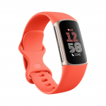 Fitbit Charge 6, oranž - Aktiivsusmonitor, GA05184-GB