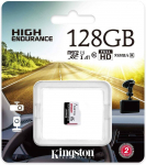 Kingston SDCE/128GB High-Endurance microSDXC 128GB m&auml;lukaart