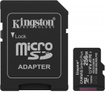 Kingston Canvas Select Plus SDCS3/256GB microSDXC m&auml;lukaart, 256 GB