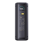 Xiaomi BHR9970GL HyperCharge akupank, 24500 mAh, 212W, must