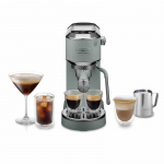 DeLonghi Dedica Duo, roheline - Manuaalne espressomasin (EC890.GR)