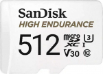 SanDisk High Endurance, MicroSDXC, 512 GB, valge - M&auml;lukaart (SDSQQNR6AN-512GR)