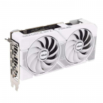 Asus DUAL-RTX5060-O8G-WHI GeForce RTX 5060 graafikakaart, 8 GB GDDR7, valge