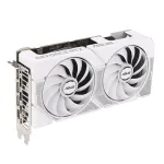 Asus DUAL-RTX5060-O8G-WHI GeForce RTX 5060 graafikakaart, 8 GB GDDR7, valge