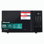 Hisense H20MOBS4HI 20L mikrolaineahi, 700W, must