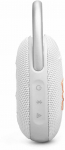 JBL Clip 5, valge &ndash; kaasaskantav juhtmevaba Bluetooth-k&otilde;lar