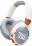 JBL Junior 470NC, valge - juhtmevabad m&uuml;rasummutusega k&otilde;rvaklapid lastele