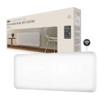 Mill PA2000WIFI4 Invisible Smart WiFi Gen. 4 elektriradiaator, 2000 W, valge