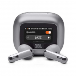 JBL Live Flex 3, h&otilde;be - Juhtmevabad k&otilde;rvaklapid, JBLLIVEFLEX3SIL