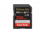 SanDisk Extreme Pro UHS-I, SDXC, 256 GB, must - M&auml;lukaart (SDSDXXD-256G-GN4IN)