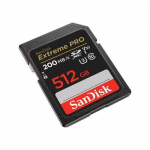 M&auml;lukaart SanDisk SDHC 512GB Extreme PRO (SDSDXXD-512G-GN4IN)