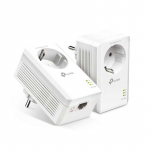 TP-Link TL-PA7017P KIT AV1000 Passthrough Powerline v&otilde;rguadapter