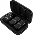 RODE Wireless Micro Camera Kit, USB-C, must - Juhtmevaba mikrofon (WIMICROCKIT)