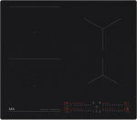 AEG 7000 Seeria SaphirMatt&reg; Hob2Hood, laius 58 cm, raamita, must - Integreeritav induktsioonpliidiplaat (TI64IB10IZ)
