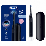 Braun Oral-B iO2 elektriline hambahari, vutlar, must