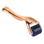 Geske MicroNeedle Face & Body Roller 9-&uuml;hes, hall - n&auml;o- ja keharullik