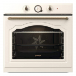 Gorenje, 77 L, beež - Integreeritav ahi, BOS67371CLI