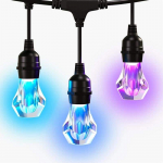 Nanoleaf Matter Smart Outdoor String Lights Expansion Pack, 15 m, RGB, must - LED valgusn&ouml;&ouml;ri pikendus