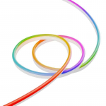 Nanoleaf Matter Smart Multicolor Rope Light, 5 m, RGB, valge - LED valgusriba